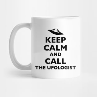 UFO  Keep Calm Mug